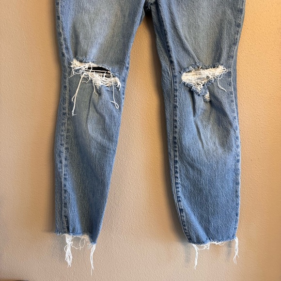 MADEWELL Perfect Vintage Ripped Jeans - Petite - Picture 3 of 8